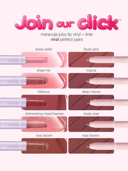 Maracuja Juicy Lip Vinyl - Tarte