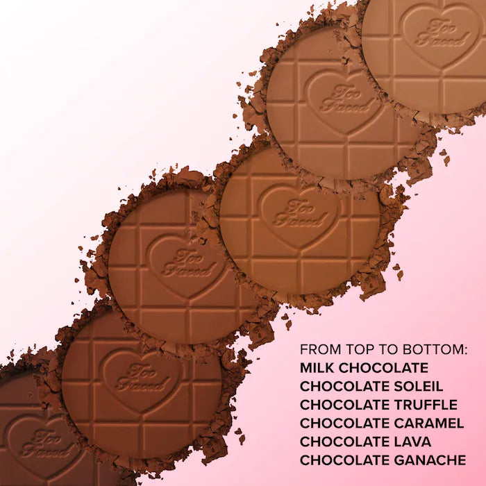 Chocolate Soleil Matte Blurring Bronzer - Too Faced
