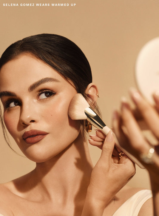 Angled Powder Brush - Rare Beauty