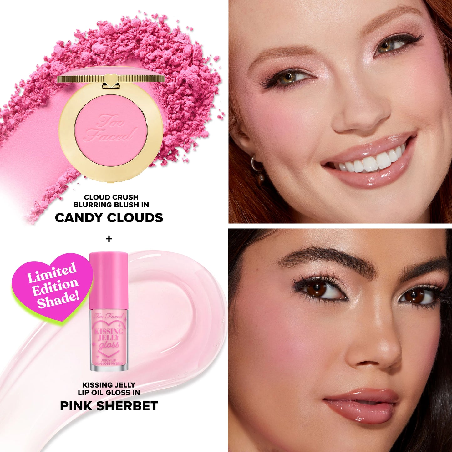 A Little Dream Blush & Lip Gloss Set Dream - Too Faced