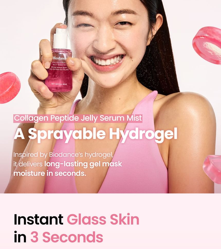 Collagen Peptide Jelly Serum Mist - Biodance