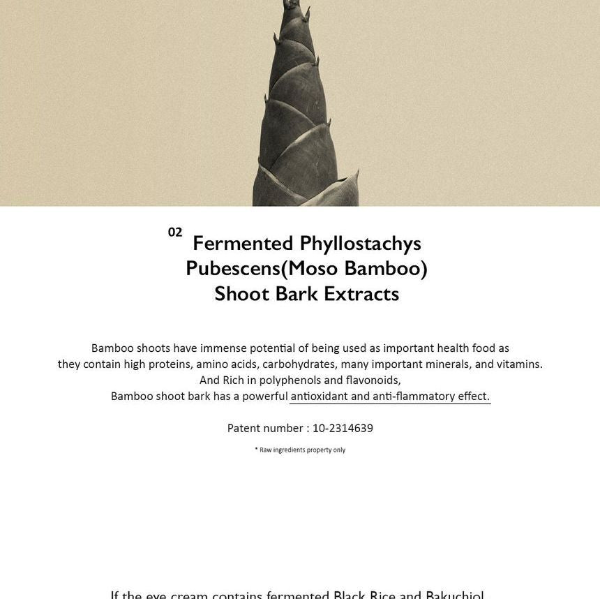 Black Rice Bakuchio Eye Cream - Haruharu Wonder