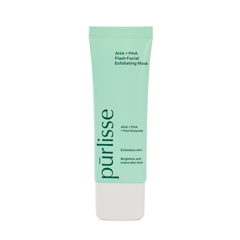 Aha+Pha Flash Facial Exfoliating Mask - Purlisse