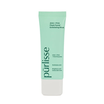 Aha+Pha Flash Facial Exfoliating Mask - Purlisse