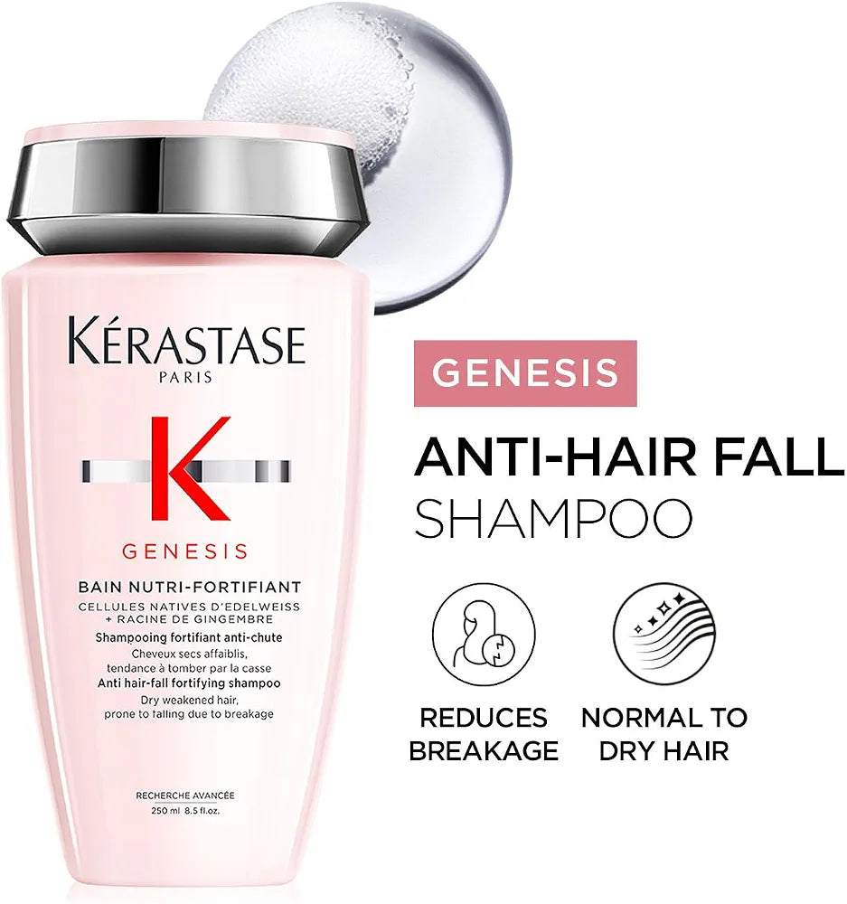 Genesis Bain Nutri-Fortifiant shampoo  - Kérastase