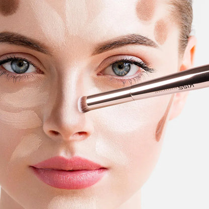 Dual Ended Complexion Brush - Kiss