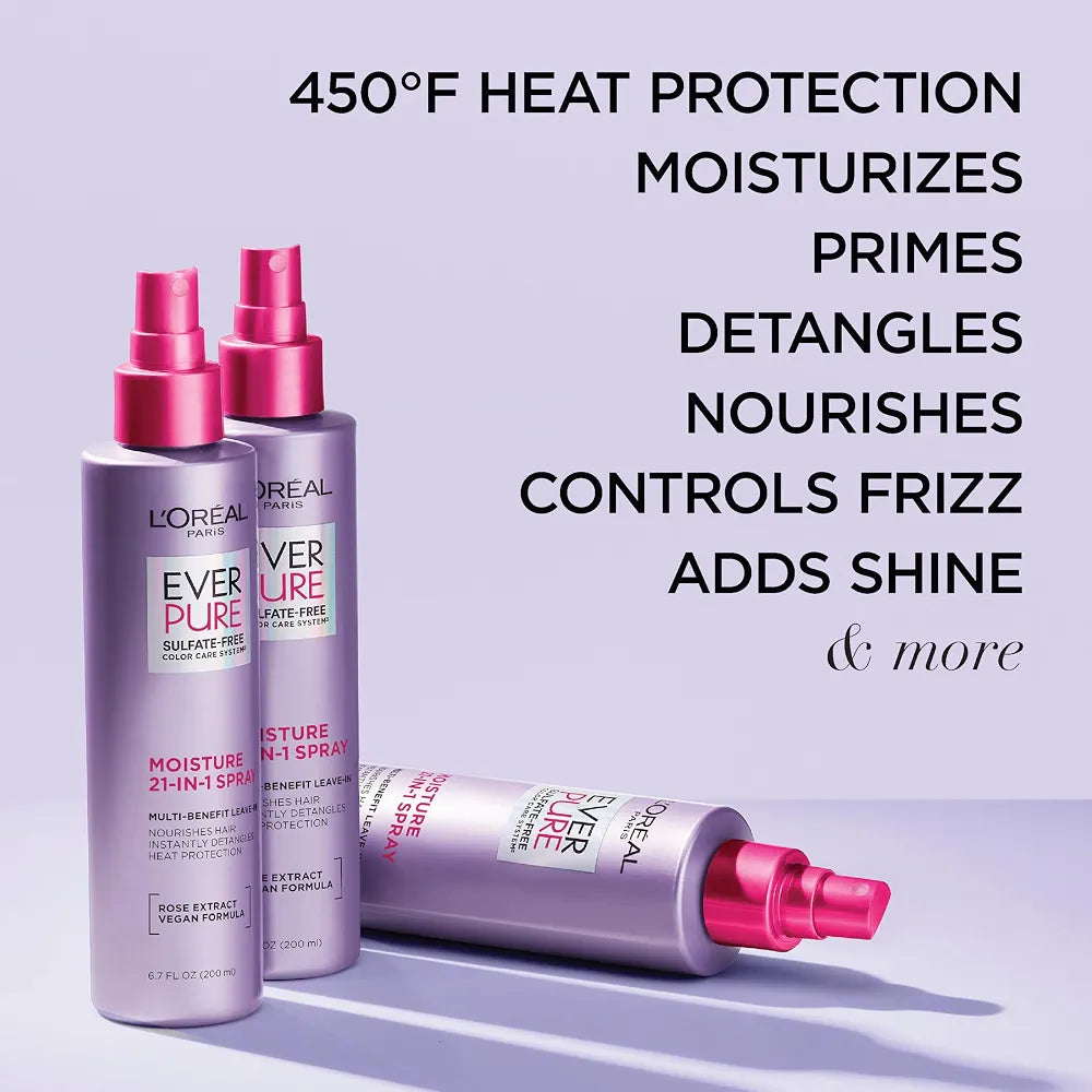 Ever Pure Moisture 21-In-1 Spray - Loreal