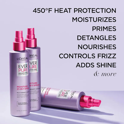 Ever Pure Moisture 21-In-1 Spray - Loreal