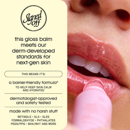 Sugarcoat Gloss Balm - Sincerely Yours