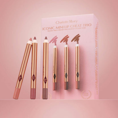 Iconic Mini Lip Cheat Trio - Charlotte Tilbury