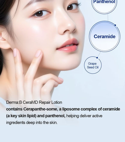 CeraMD Repair Lotion - Derma:B