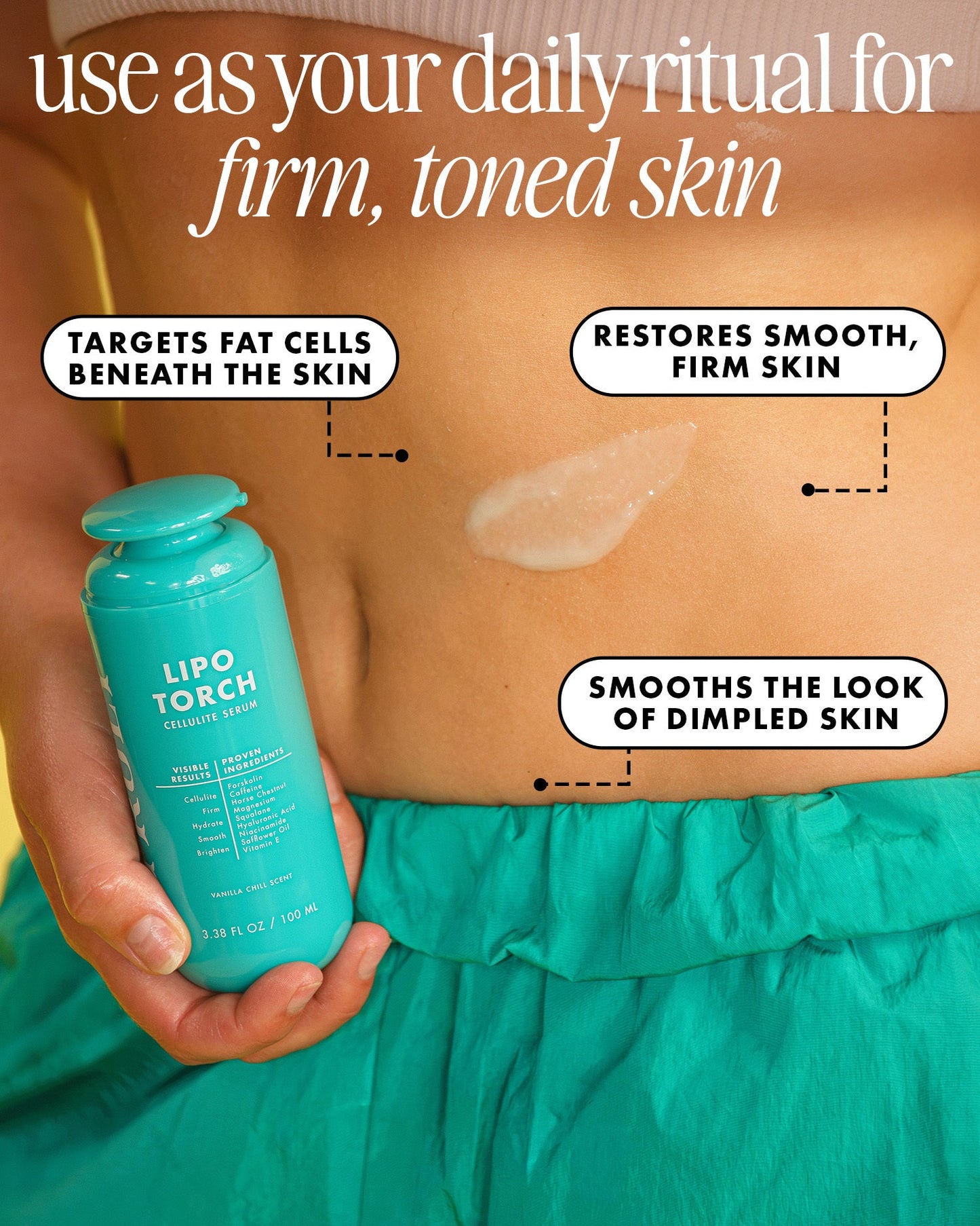 Lipo Torch Cellulite Serum - Truly