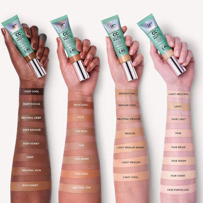 CC+ Natural Matte Cream Spf 40 - it Cosmetics