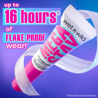 Mega Stay 16H Extreme Hold Brow Gel - Wet n Wild