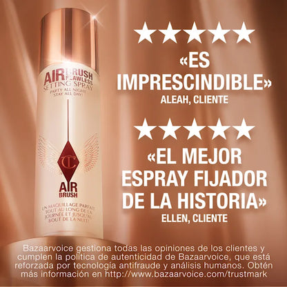 Air Brush Flawless Mini Setting Spray Kit - Charlotte Tilbury