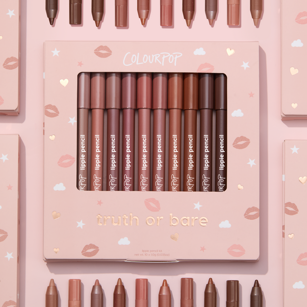 Truth or Bare Lippie Pencil Kit - ColourPop