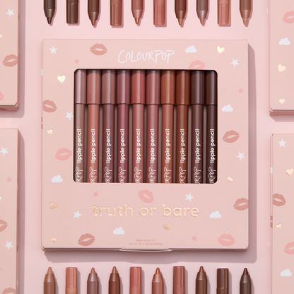 Truth or Bare Lippie Pencil Kit - ColourPop