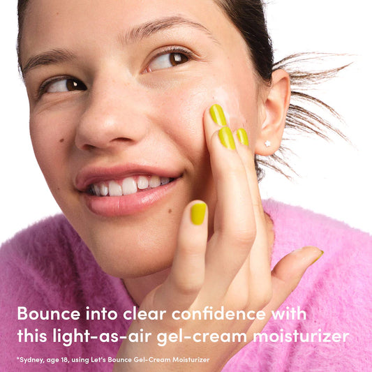 Lets Bounce Bonne Mine Gel Cream Moisturizer- Evereden
