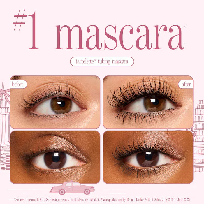 A List Lashes Travel Duo - Tarte