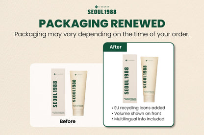 Seoul 1988 Cleansing Foam Pine Cica 1%+Probiotics - K-Secret