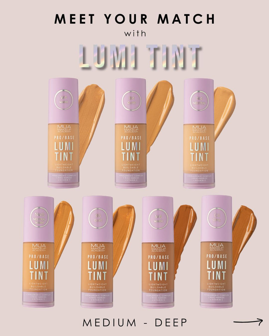 Pro/Base Lumi Tint Light Weight Fundation - Mua Makeup Academy