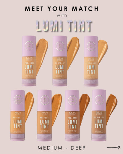 Pro/Base Lumi Tint Light Weight Fundation - Mua Makeup Academy