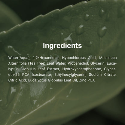 Rapid Hipochlorous Acid Rescue Mist - Dr. Althea