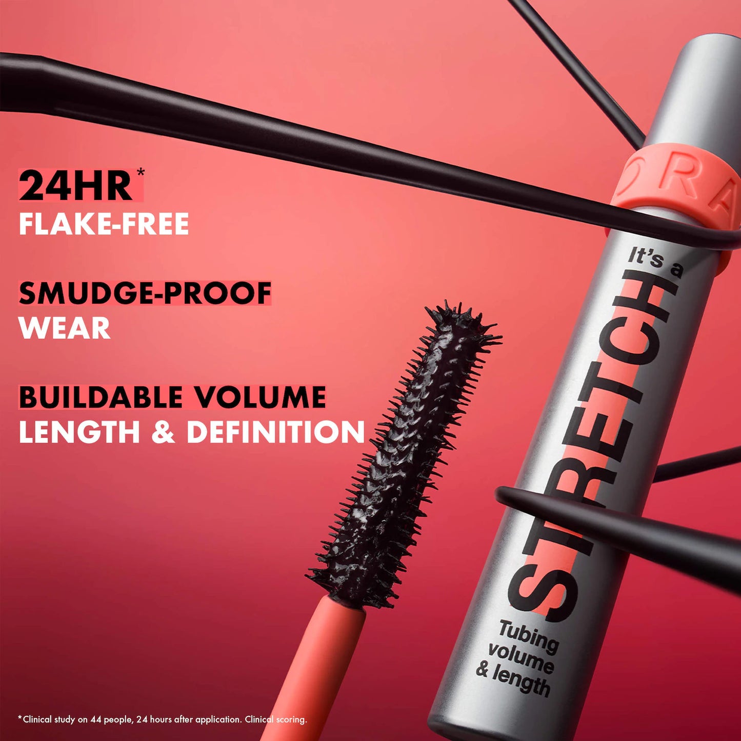 Mascara Tubing Volume & Length - Sephora