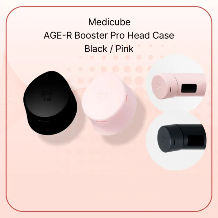 Age-R Booster Pro Head Case Pink - Medicube