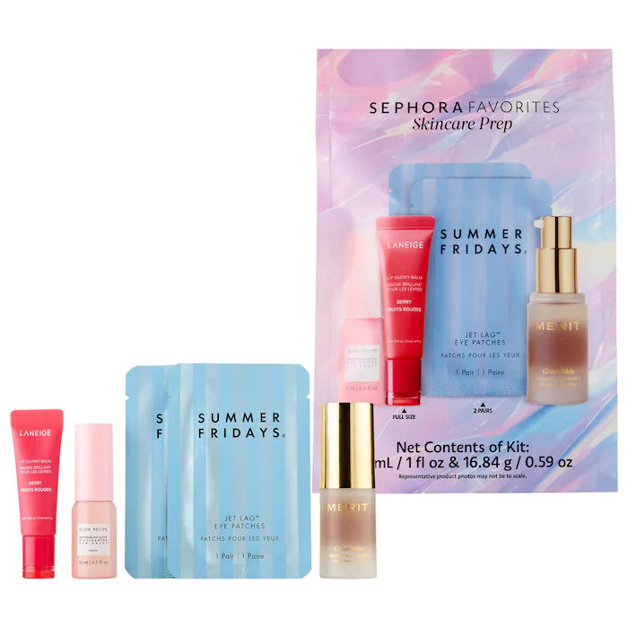Sephora Favorites Skincare Prep