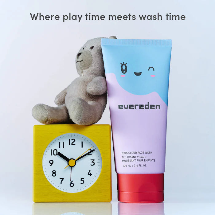 Kids Cloud Face Wash - Evereden