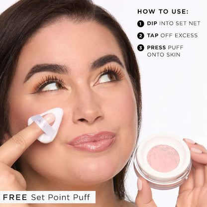 Prep Set & Lock Setting Powder & Spray Duo - Tarte