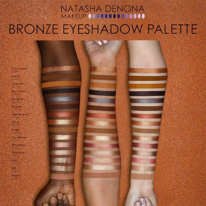 Bronze Palette EyeShadow - Natasha Denona