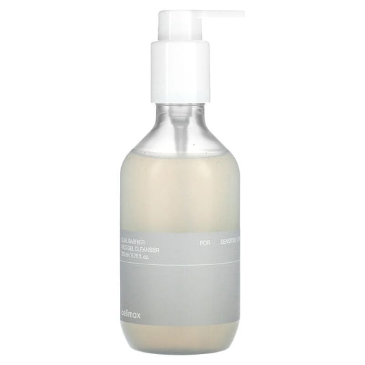 Dual Barrier Mild Gel Cleanser For Sensitive /Dry Skin - Celimax