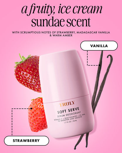 Soft Serve Serum Deodorant - Truly
