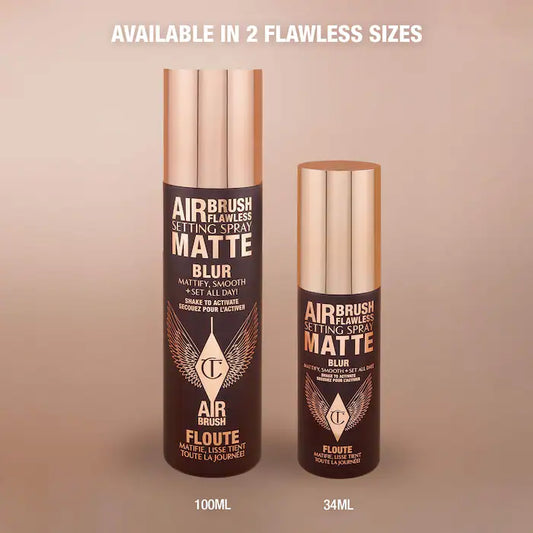 Air Brush Flawless Setting Spray Matte Blur - Charlotte Tilbury