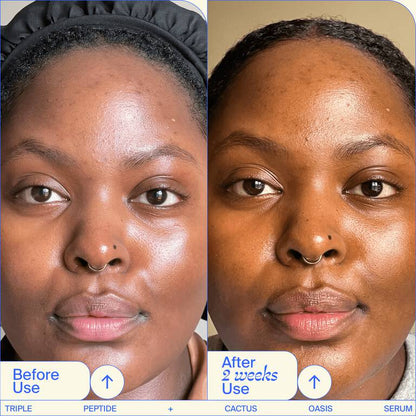 Triple Peptide+Cactus Oasis Serum - Youth To The People