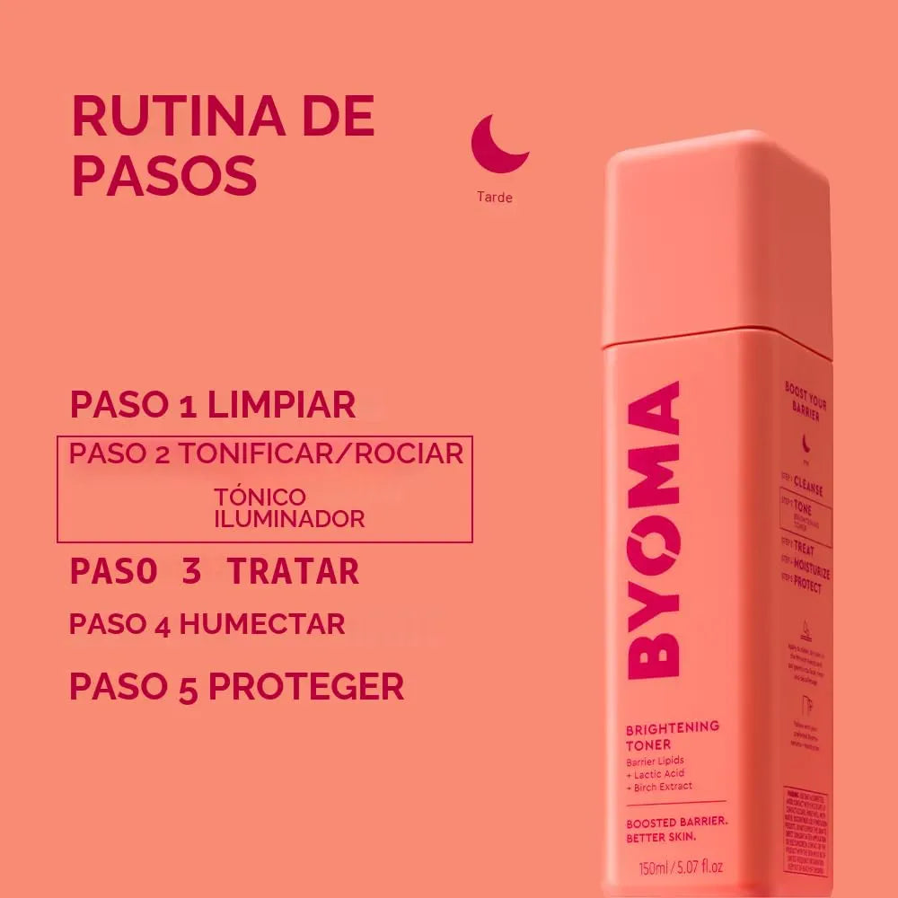Brightening Toner - Byoma