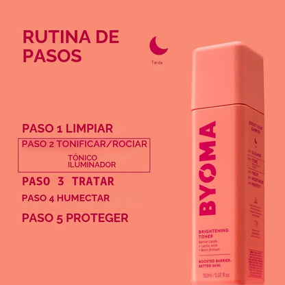 Brightening Toner - Byoma