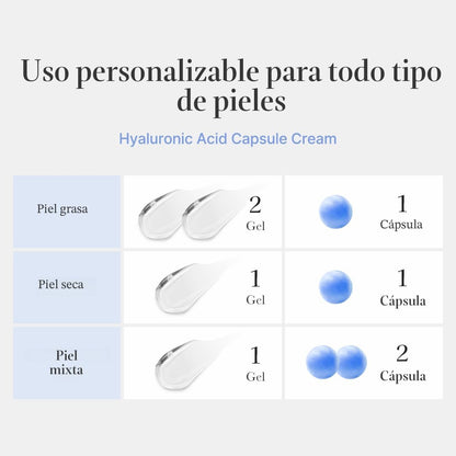 Hyaluronic Moisturising Capsule Cream - Medicube