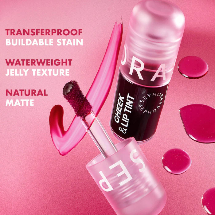 Cheek & Lip Long Lasting Gel Tint - Sephora