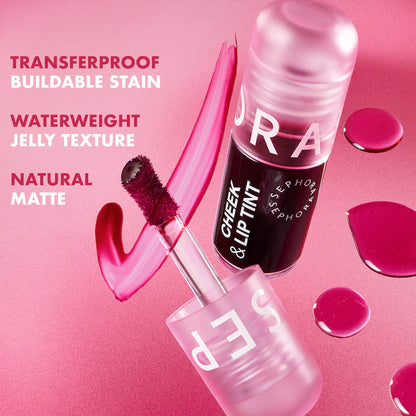 Cheek & Lip Long Lasting Gel Tint - Sephora