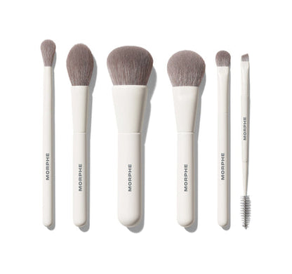 Along For The Glide 6 Piece Travel Brush Set - Morphe