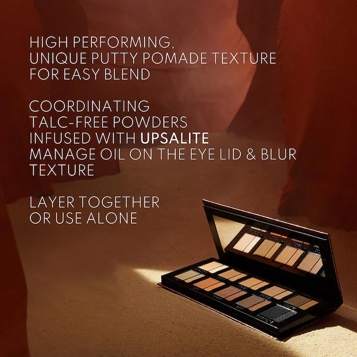 Groundwork Defining Neutral Palette For Eye-Brows-Face & Lips - Danessa Myricks Beauty