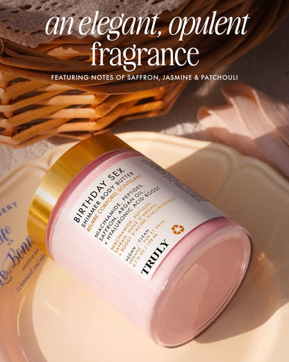 Shimmer Body Butter Birthday Sex - Truly