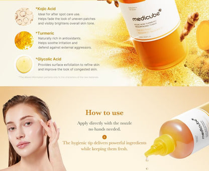 Kojic Acid Turmeric Resurfacing Toner - Medicube