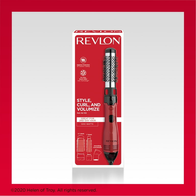 Style, Curl and Volumize Hot Air Kit Hair Dryer - Revlon