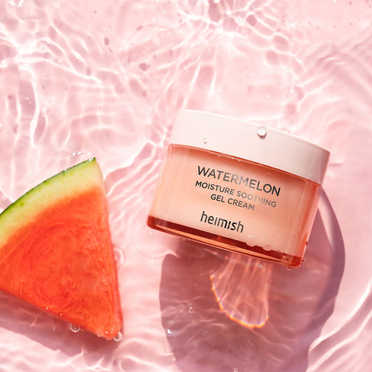 Watermelon Moisture Soothing Gel Cream - Heimish