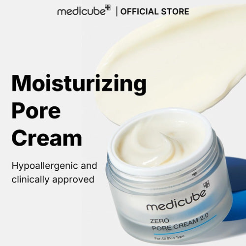 Zero Pore Cream 2.0 - Medicube