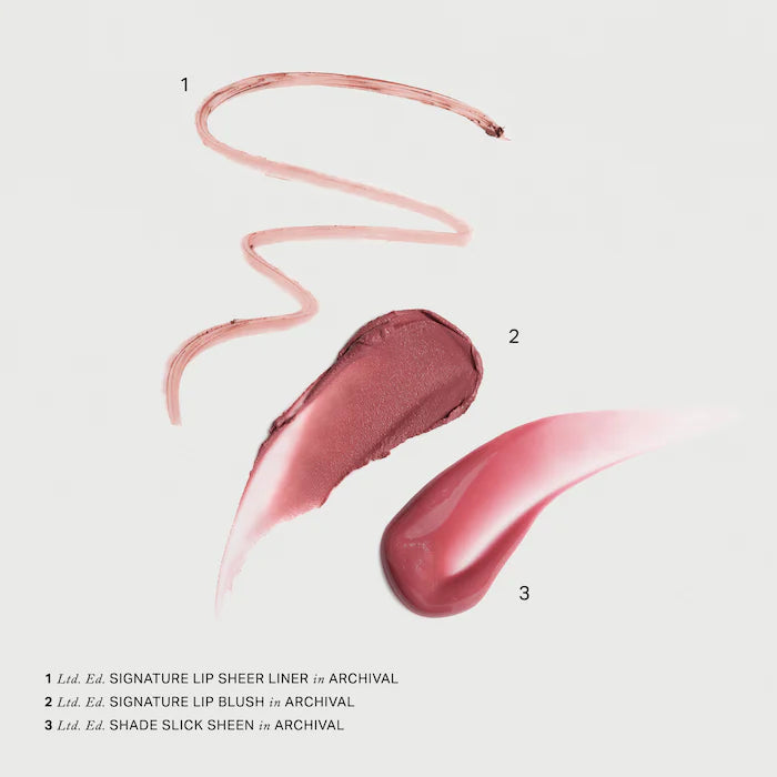 The Archival Lip Set - Merit